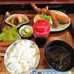 Chiyo sushi - Aランチ 1,100円（税込）