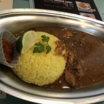 ポルキリ - スリランカカレー並盛（700円）