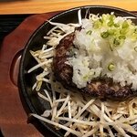 ジンギスカン霧島 - ラムハンバーグ鬼おろし150g@900