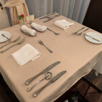 Bistro Champ - セッティング