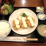 はーもにー - 魚なんばん定食¥950