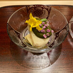 山﨑 - アワビ　ずいき