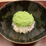 山﨑 - 枝豆　ごはん