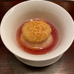 山﨑 - いちじく餡　ローストアーモンド