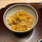 山﨑 - 雲丹と毛蟹のおじや