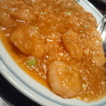 中国料理 高尾 - 海老チリ