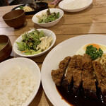 洋食 桜 - ポークカツ 780円税込