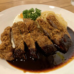 洋食 桜 - ポークカツ