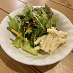 洋食 桜 - セットサラダ