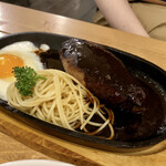 洋食 桜 - ハンバーグ 880円