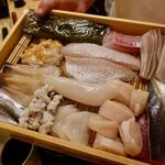 Sushi Kitagawa - 本日のラインナップ