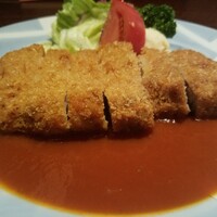 赤坂 津つ井 総本店 - 黒豚ロースカツ　2,200円　鹿児島県の黒豚バークシャー種