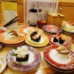 回転寿し トリトン 東京ソラマチ店 - 