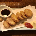 遊酒食堂 宇都宮 - ハムカツ(500円)