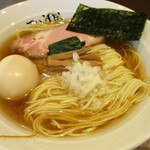 仙臺 自家製麺 こいけ屋 - 味玉中華そば大盛（900円）