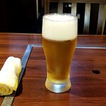 はなくま - 生ビール：480円+税