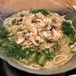 なにわ翁 - 冷や汁そばアップ