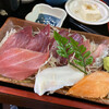 味処 ながしま - 料理写真:お刺身盛り合わせアップ