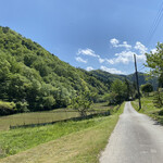 Roan Matsuda Sasayama Ten - この山道をまっすぐまっすぐ走ってきました。