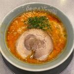 らあめん花月嵐 - ニュー熱烈坦々麺(840円税込)