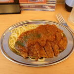 関東食市 - でか盛りスパゲッティ　1099円