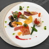 H.Splendide - 海の幸と契約農家のお野菜の華やかな一皿