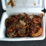 ディオ - たこ焼き(税込)100円 ※開封後 (2020.08.04)