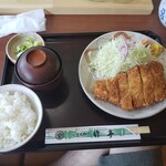 とんかつ 竹亭 - 上とんかつ定食