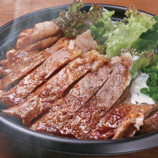 buccha-zuyaohachi - ■テイクアウト　サーロインステーキ丼（1,000円）