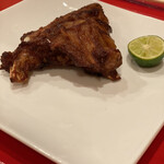 龍文支店 - 河豚の唐揚げ