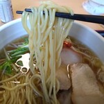 然の膳 - 独特の韃靼入り麺