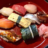 逹鮨 - 料理写真:にぎり（¥640）