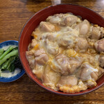 鳥焼 辰の字 - 親子丼　850円税込