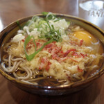 Tachigui Soba Udon Re Toro - 天玉そば　400円