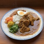 Pork curry & keema