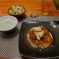 新橋 鉄板焼 ぷらちな FISH&MEAT - 