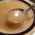 ろーいん - 2012.6.15 スープ（野菜がおいし～）