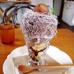 アンソレイユ - 巣ごもりパフェ