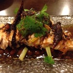 ひろ武 - 蒸し鶏の甘酢かけ（\600）
