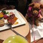 ル・プティ・ブドン - くるみとメインディッシュ