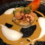 ル・プティ・ブドン - オマール海老のリゾット