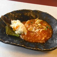 創作中華 一之船入 - 小エビのチリソース 