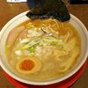 とりい - 濃厚塩煮干ラーメン