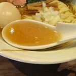 仙臺 自家製麺 こいけ屋 - スープ