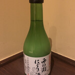 両子寺 - ドリンク写真:西の関 にごり酒（冥加料600円）