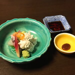 ぎをん や満文 青木庵 - お造り