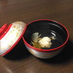 ぎをん や満文 青木庵 - 吸物