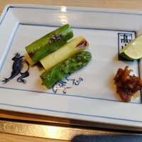 和食鉄板 銀座 朔月 - 