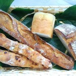 パン ルージュ - 購入したパン