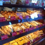 パン ルージュ - 店内